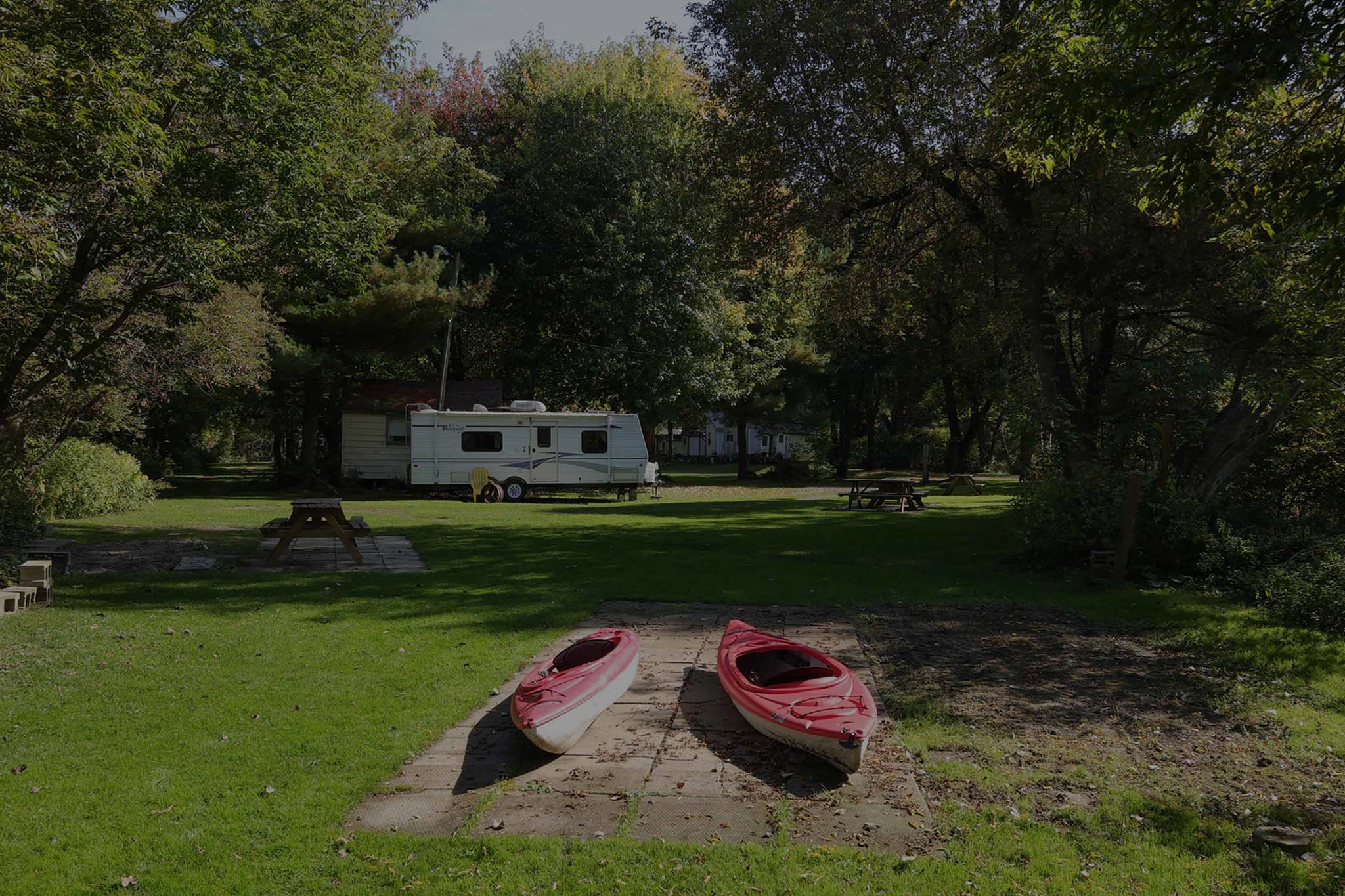 Camping de l'Ours panoramic view